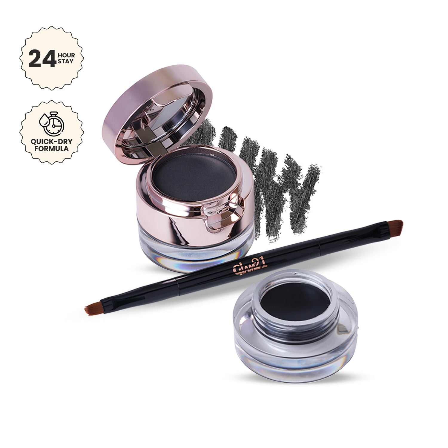 2-IN-1 Eyebrow & Gel Eyeliner