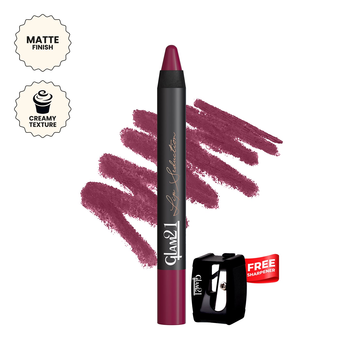 Lip Seduction Non-Transfer Crayon Lipstick