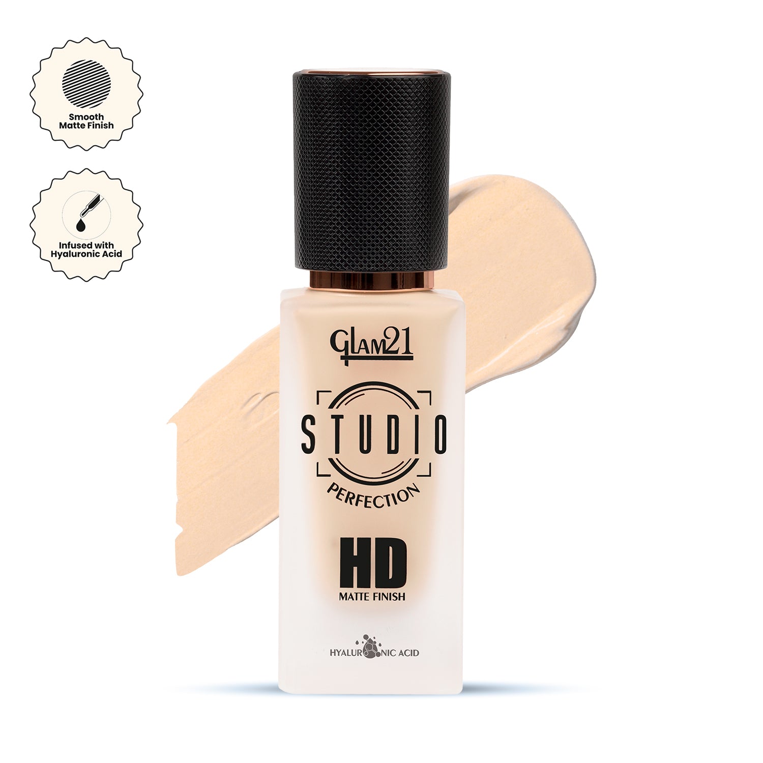 Studio Perfection HD Matte Foundation