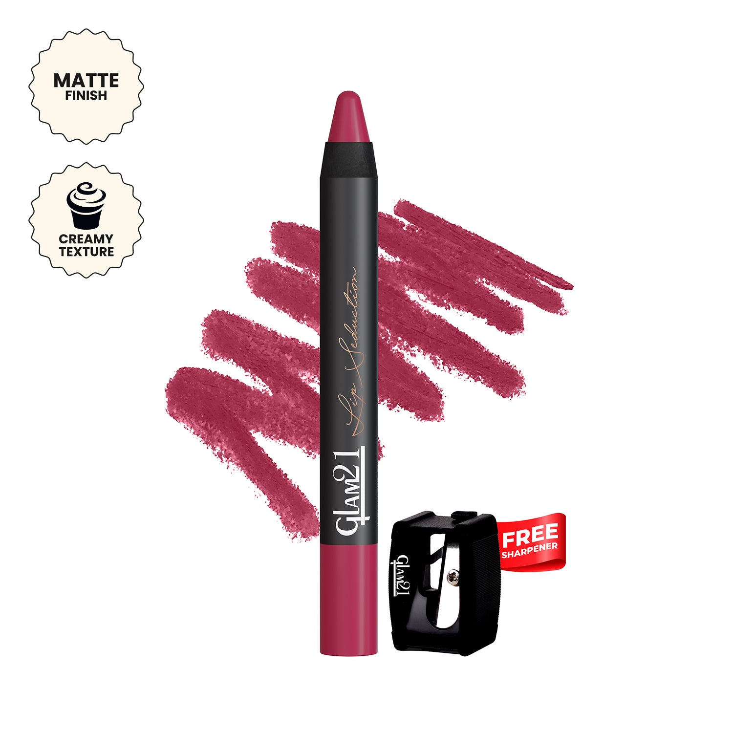 Lip Seduction Non-Transfer Crayon Lipstick