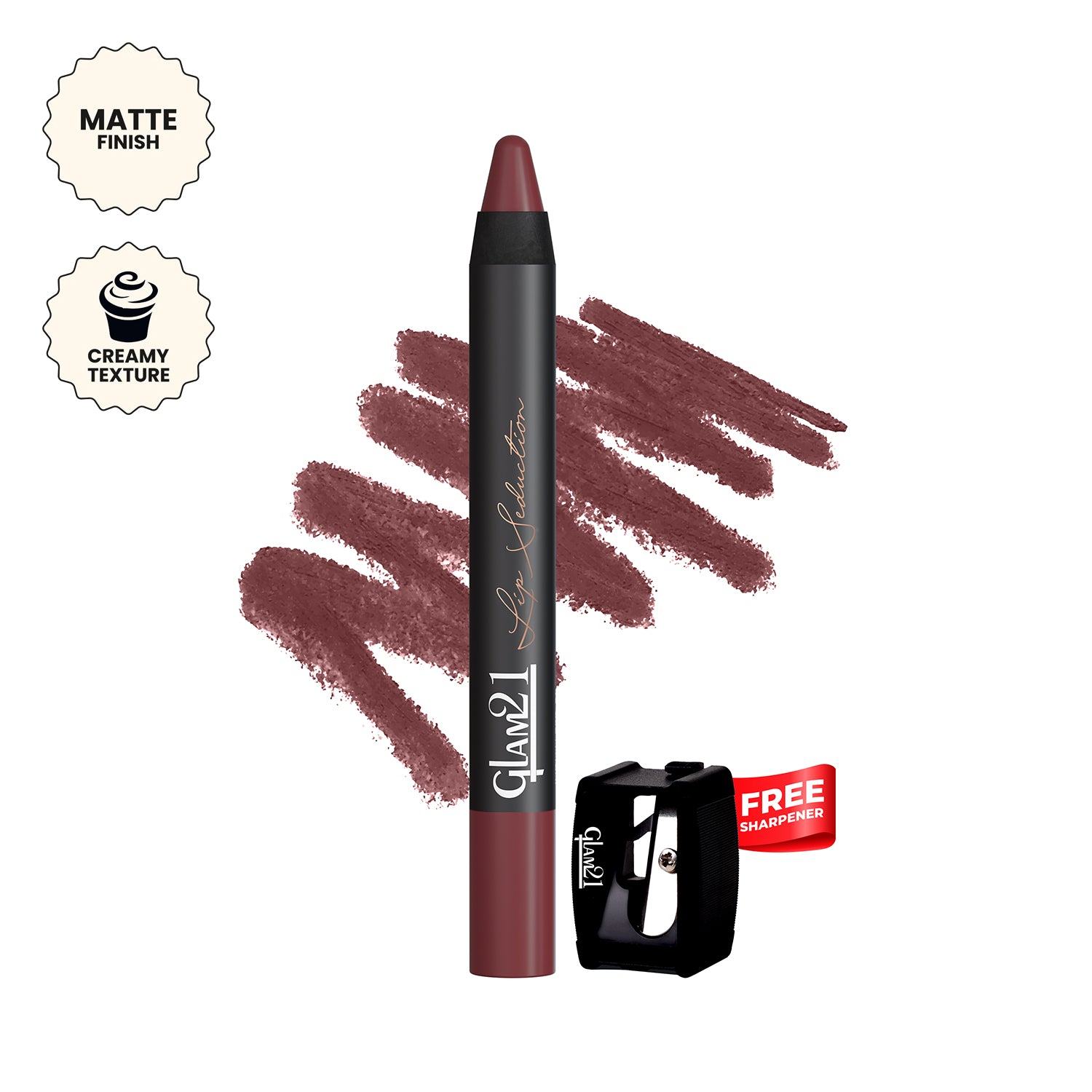 Lip Seduction Non-Transfer Crayon Lipstick