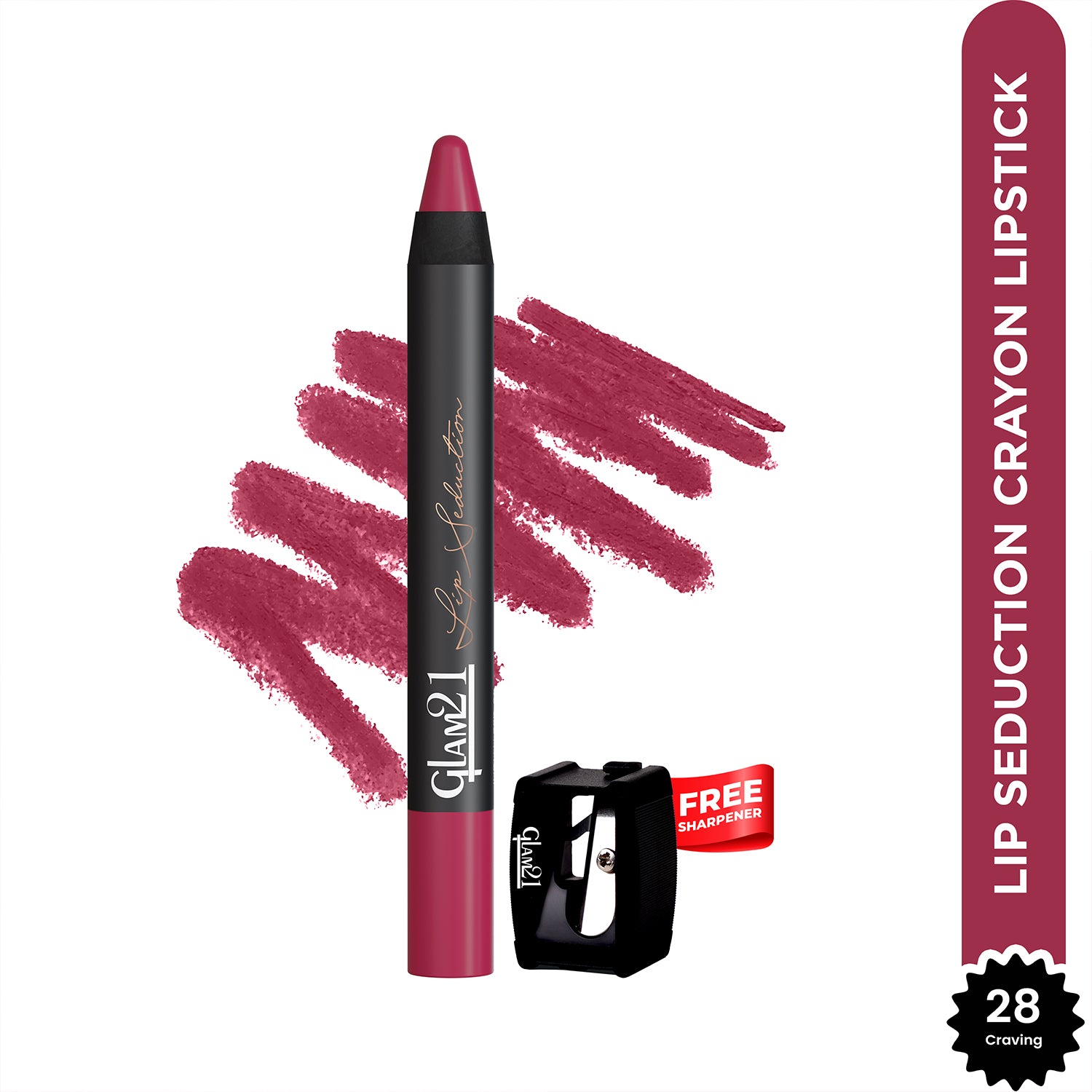 Lip Seduction Non-Transfer Crayon Lipstick