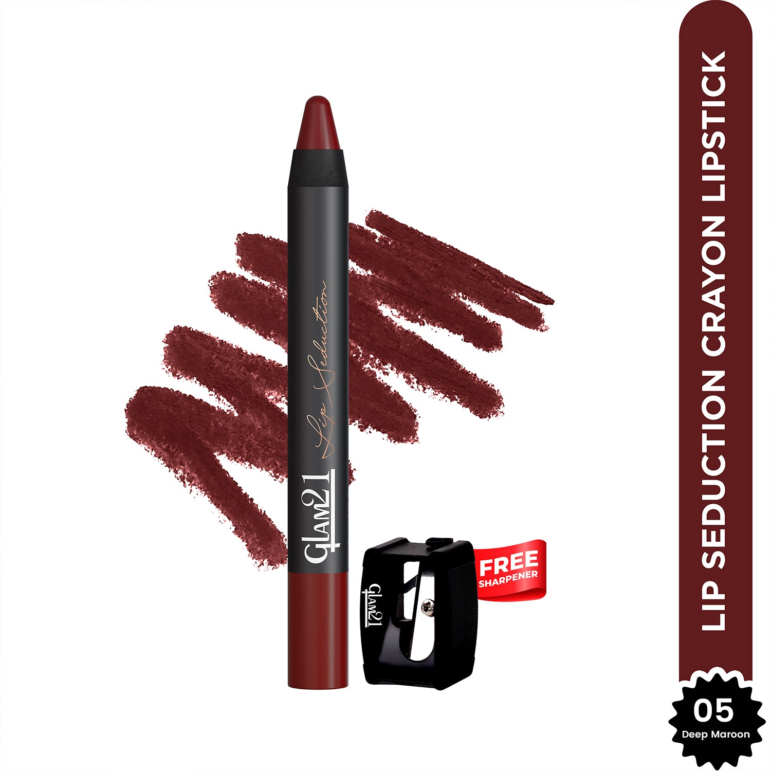 Lip Seduction Non-Transfer Crayon Lipstick