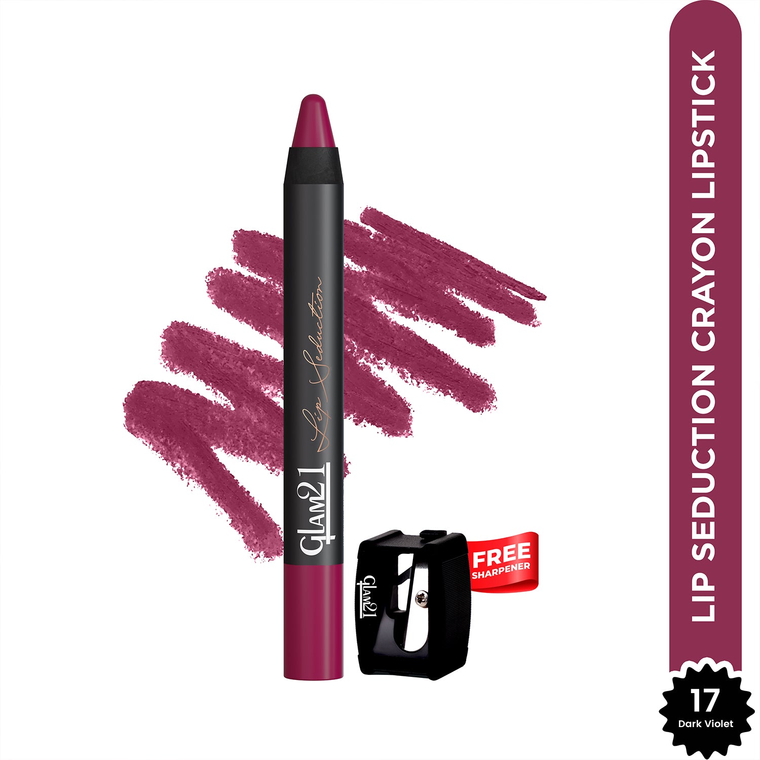 Lip Seduction Non-Transfer Crayon Lipstick