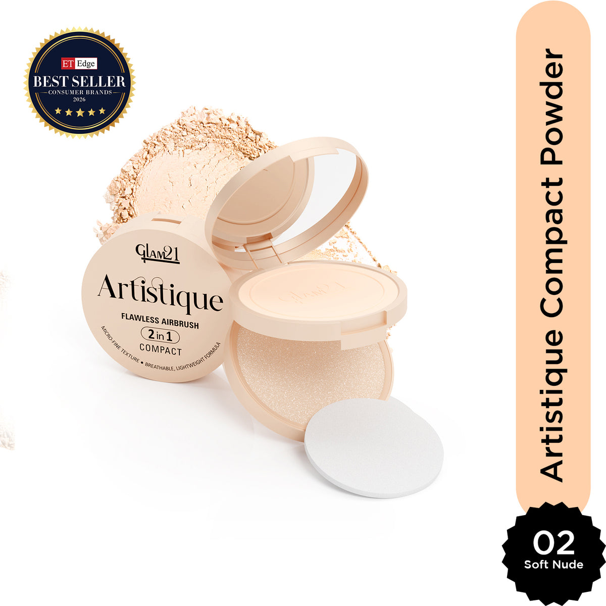 Artistique Flawless Airbrush 2 in 1 Compact