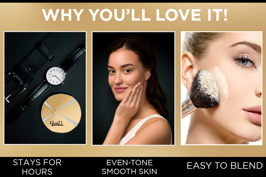 Natural Essence Oil-Control Compact Powder banner