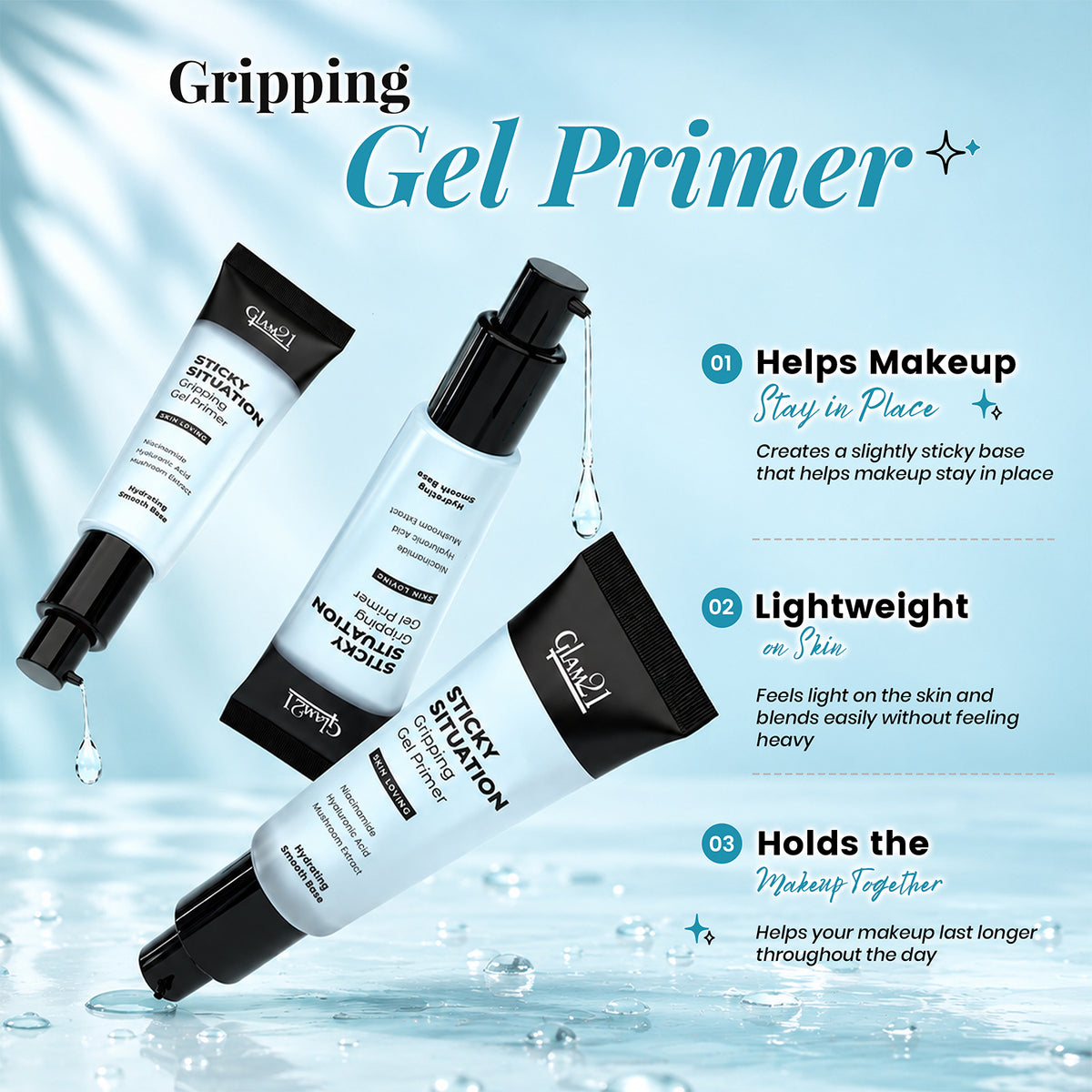 Sticky Situation Gripping Gel Primer