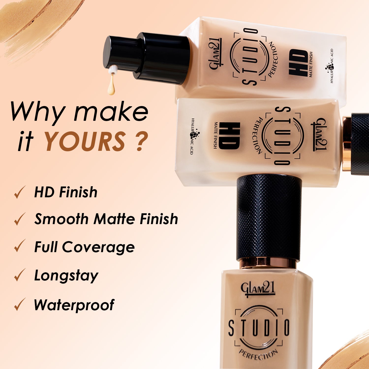 Studio Perfection HD Matte Foundation
