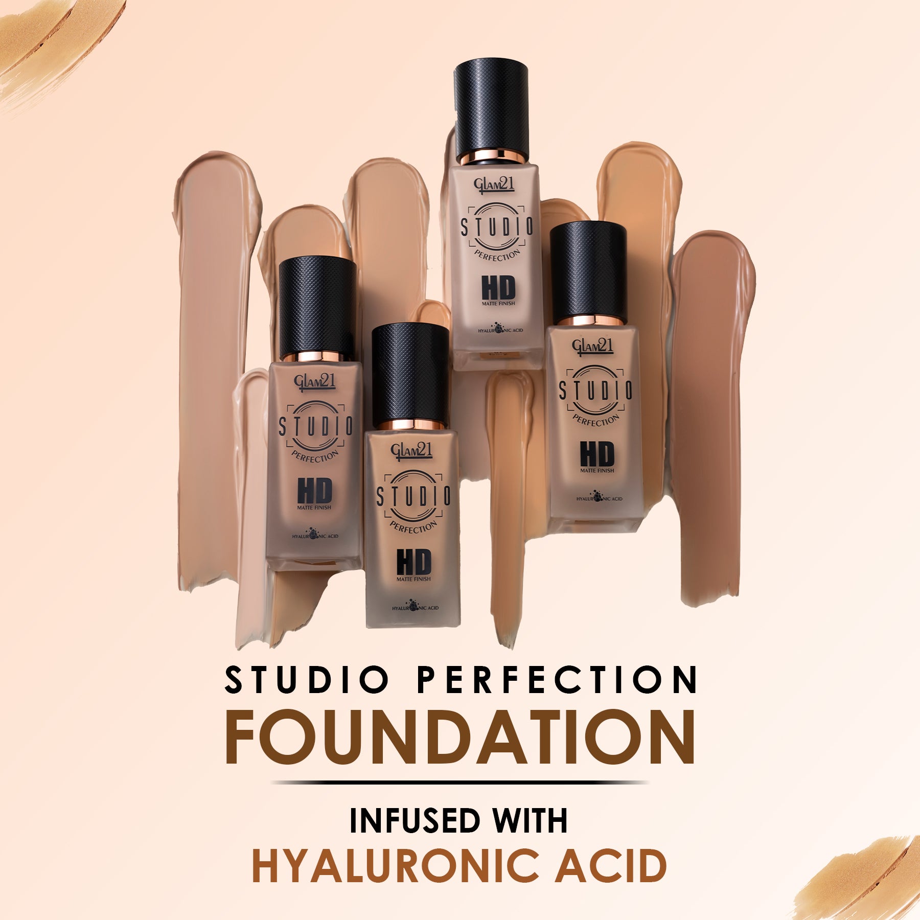 Studio Perfection HD Matte Foundation banner