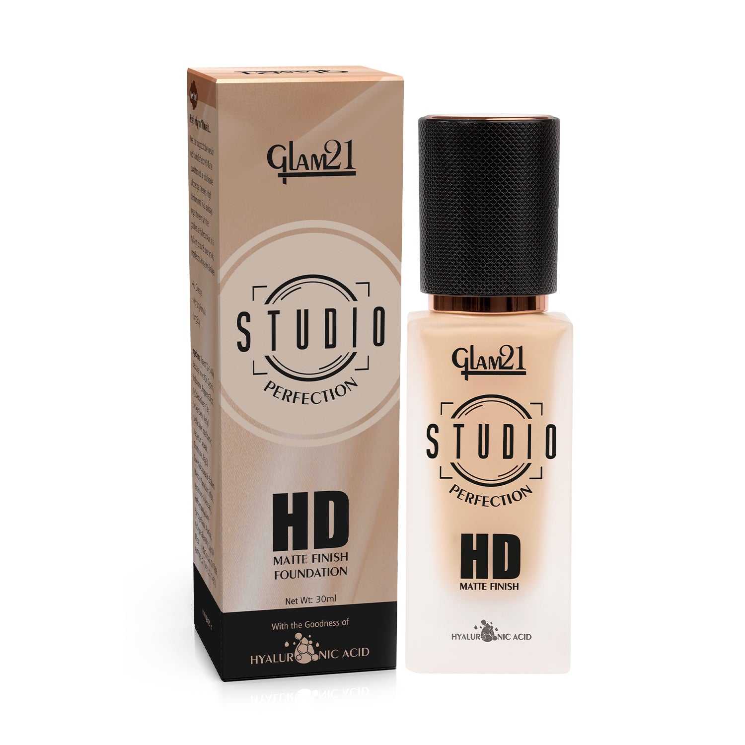 Studio Perfection HD Matte Foundation