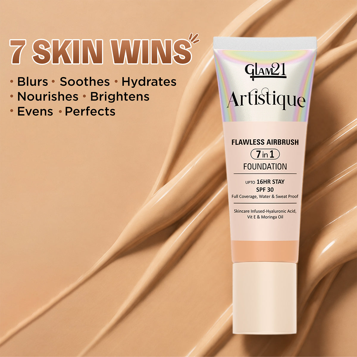 Artistique Flawless Airbrush 7 in 1 Foundation