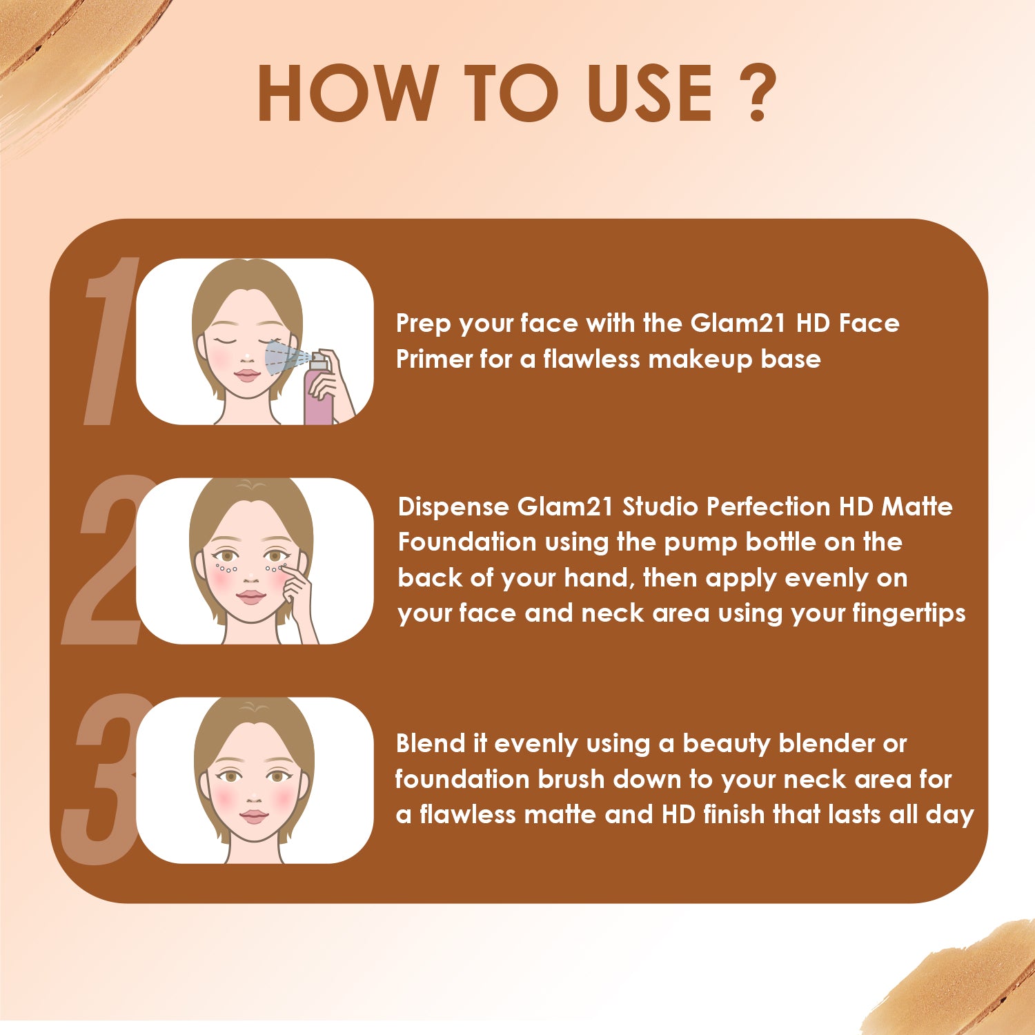 Studio Perfection HD Matte Foundation