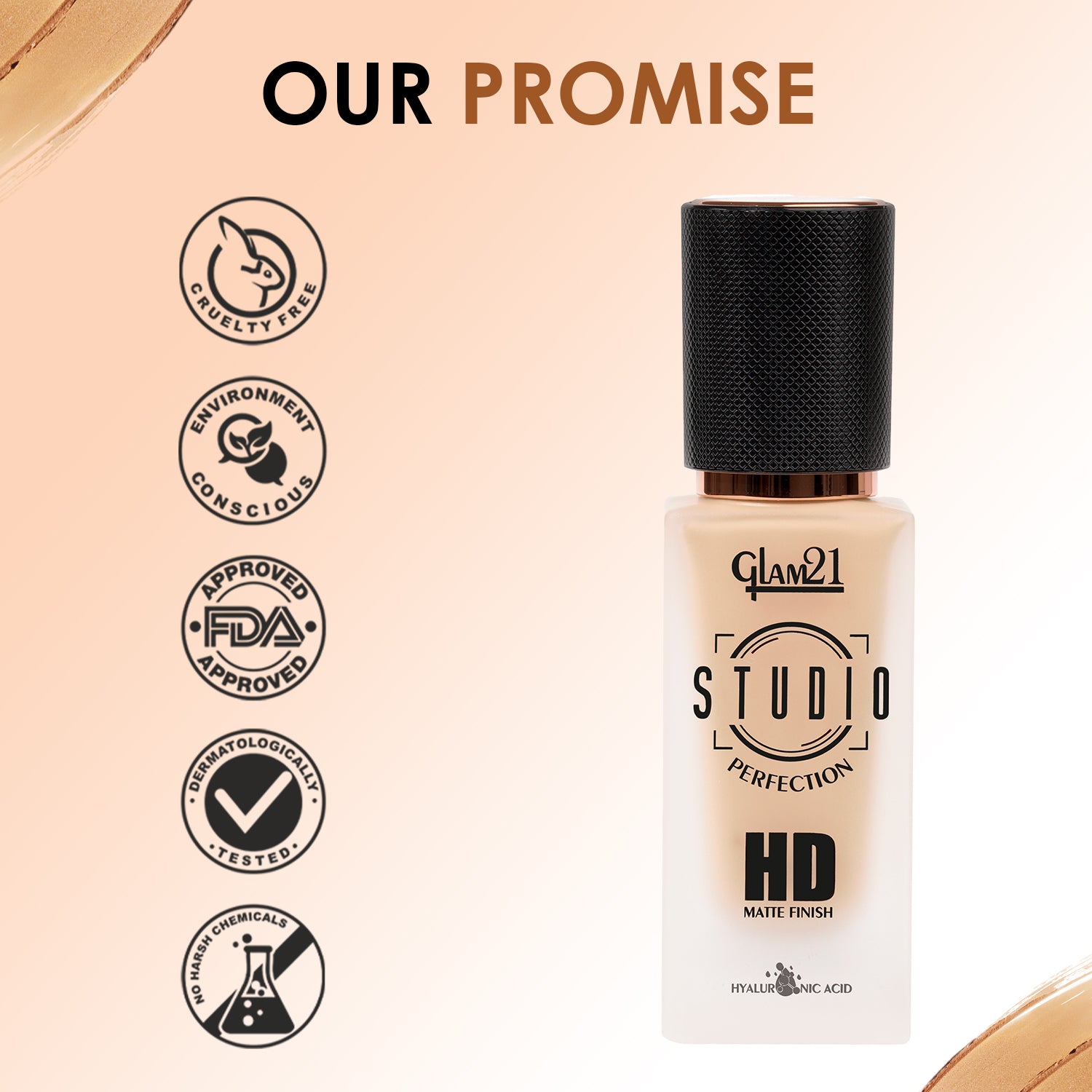Studio Perfection HD Matte Foundation