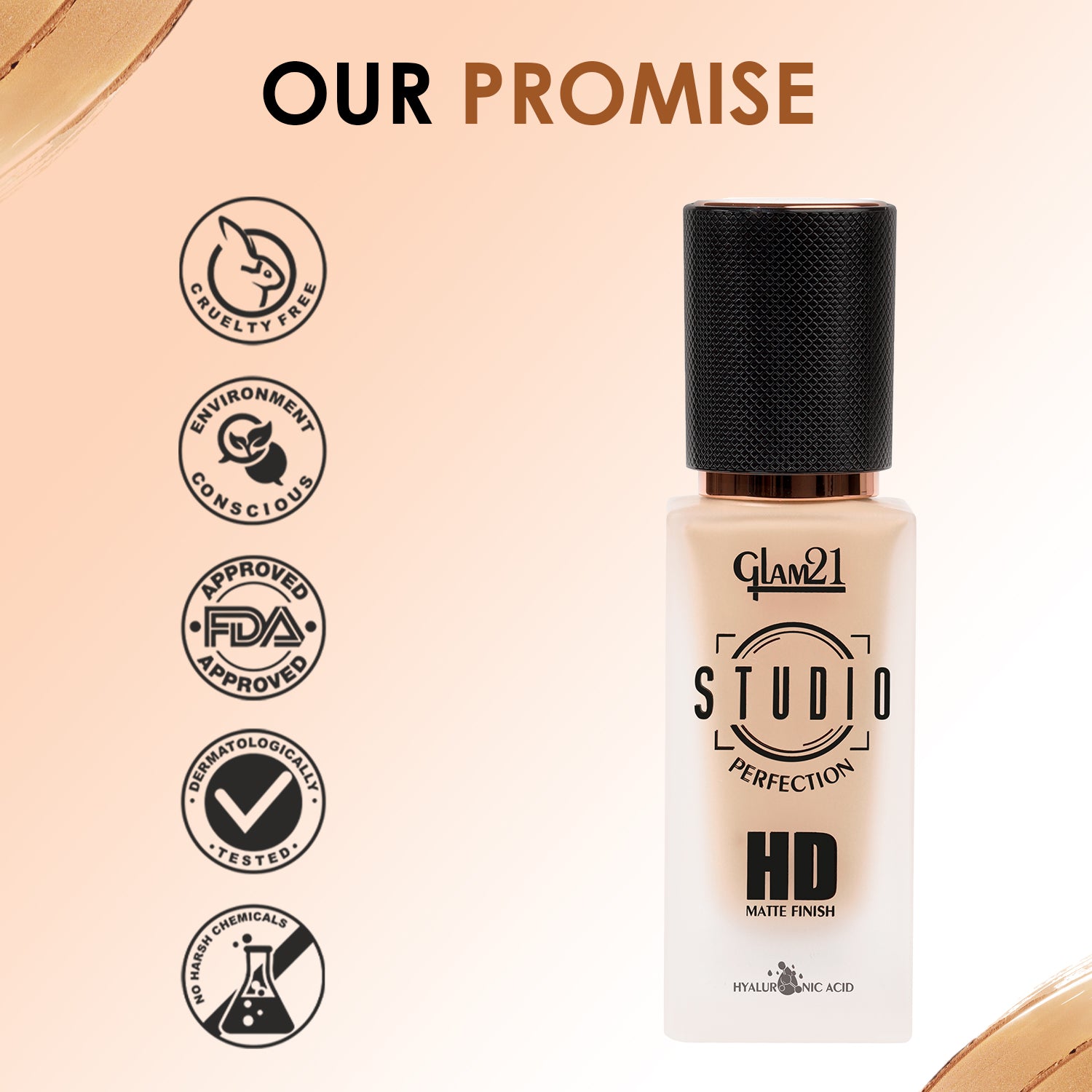 Studio Perfection HD Matte Foundation