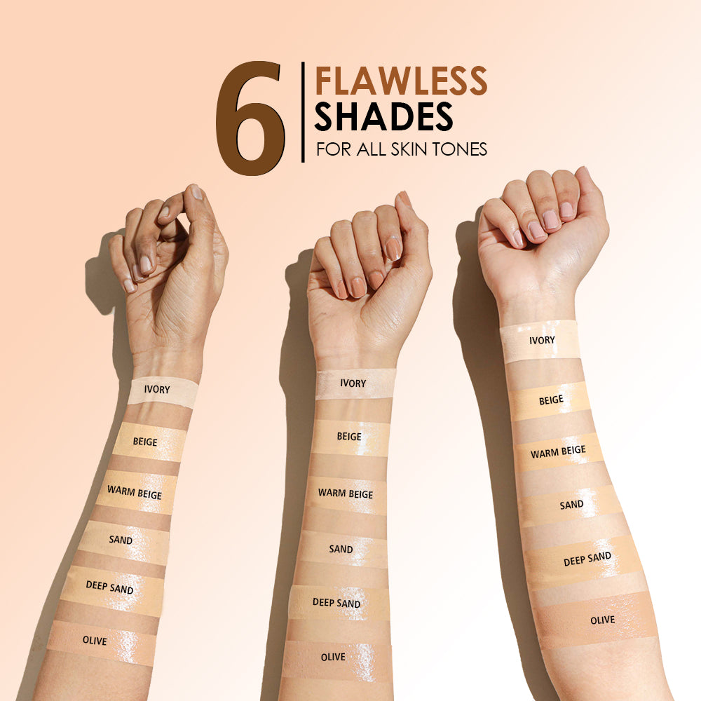 Studio Perfection HD Matte Foundation