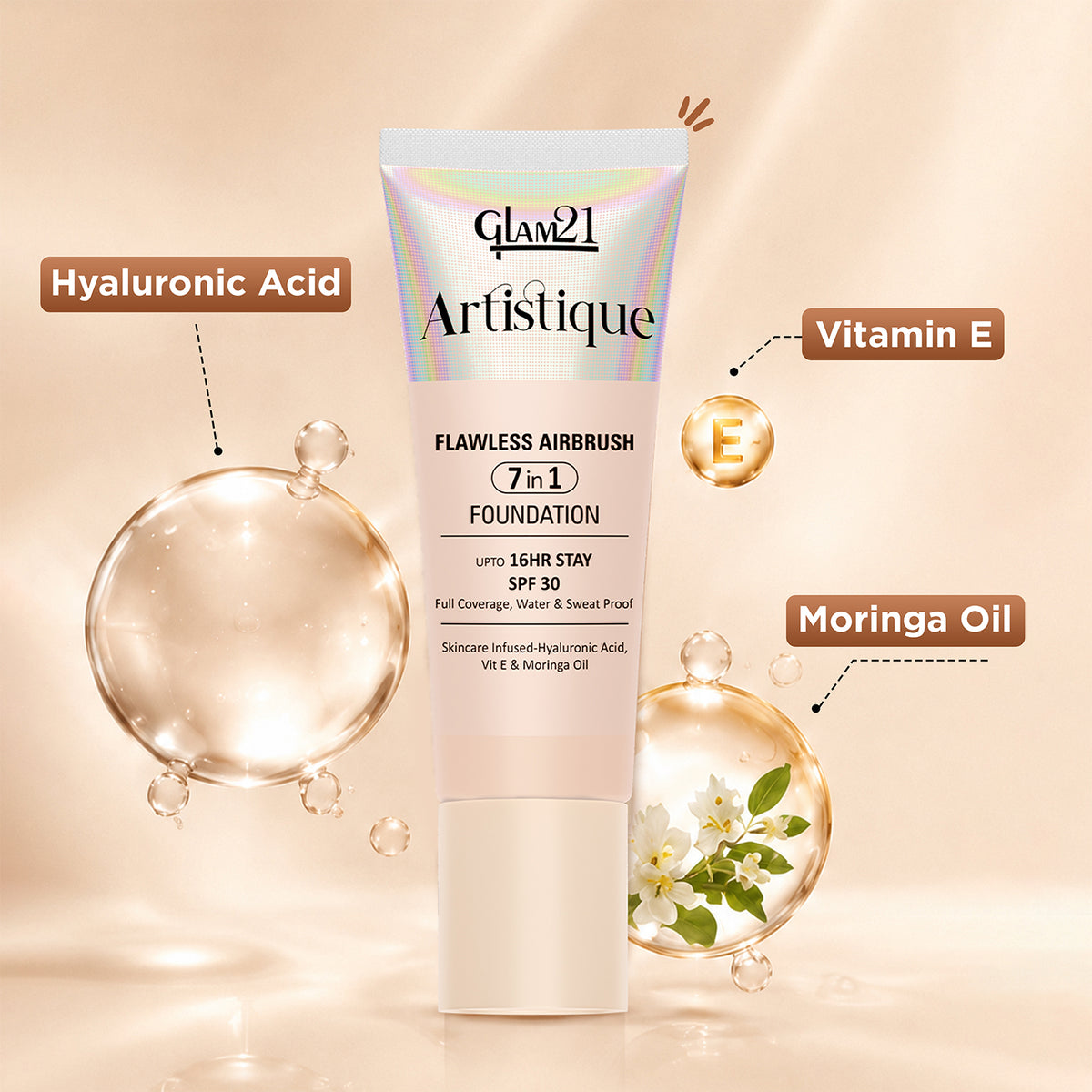 Artistique Flawless Airbrush 7 in 1 Foundation