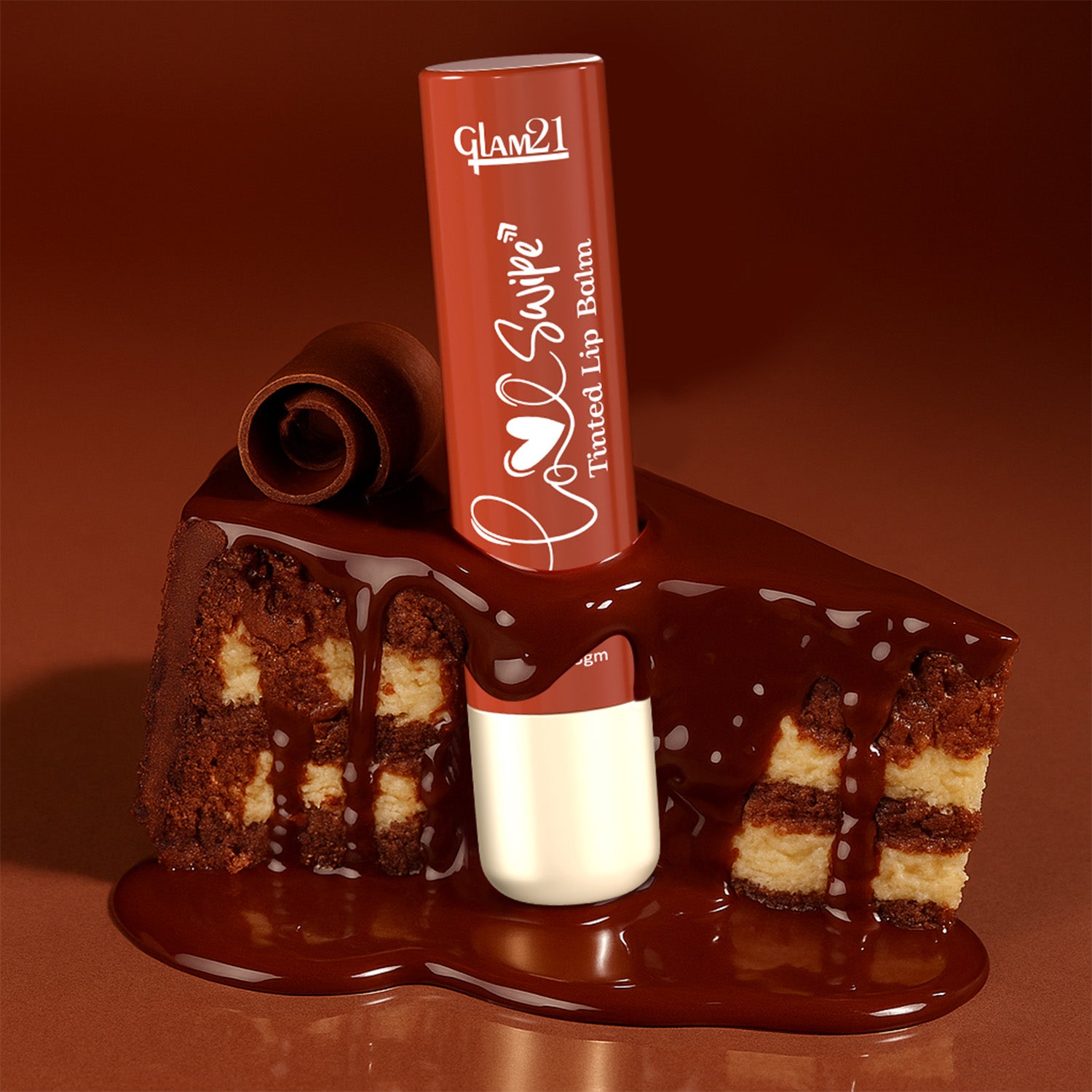 Love Swipe Tinted Lip Balm