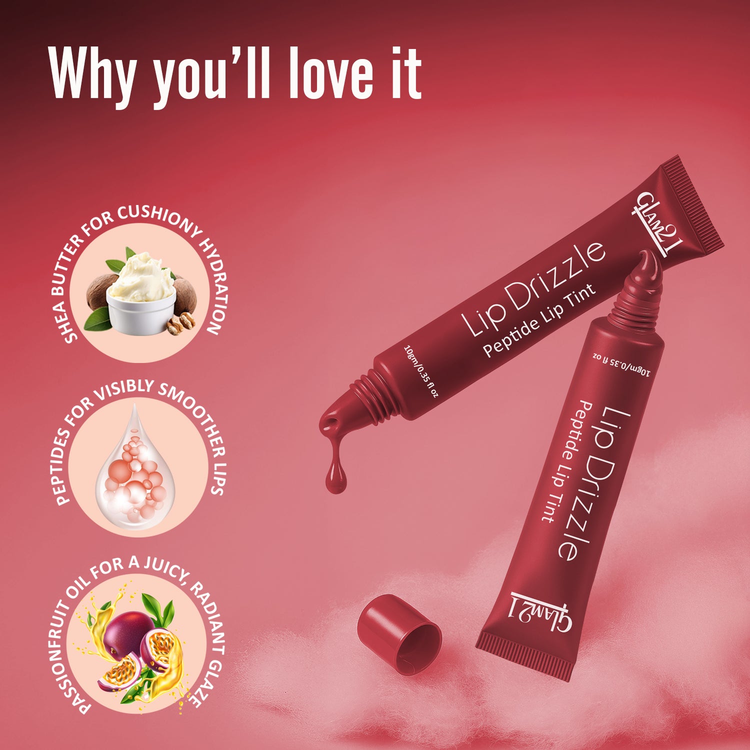 Lip Drizzle Peptide Lip Tint