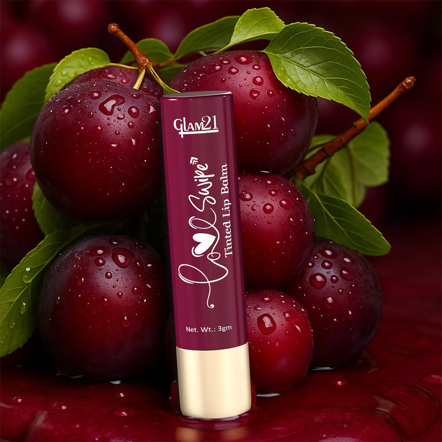 Love Swipe Tinted Lip Balm