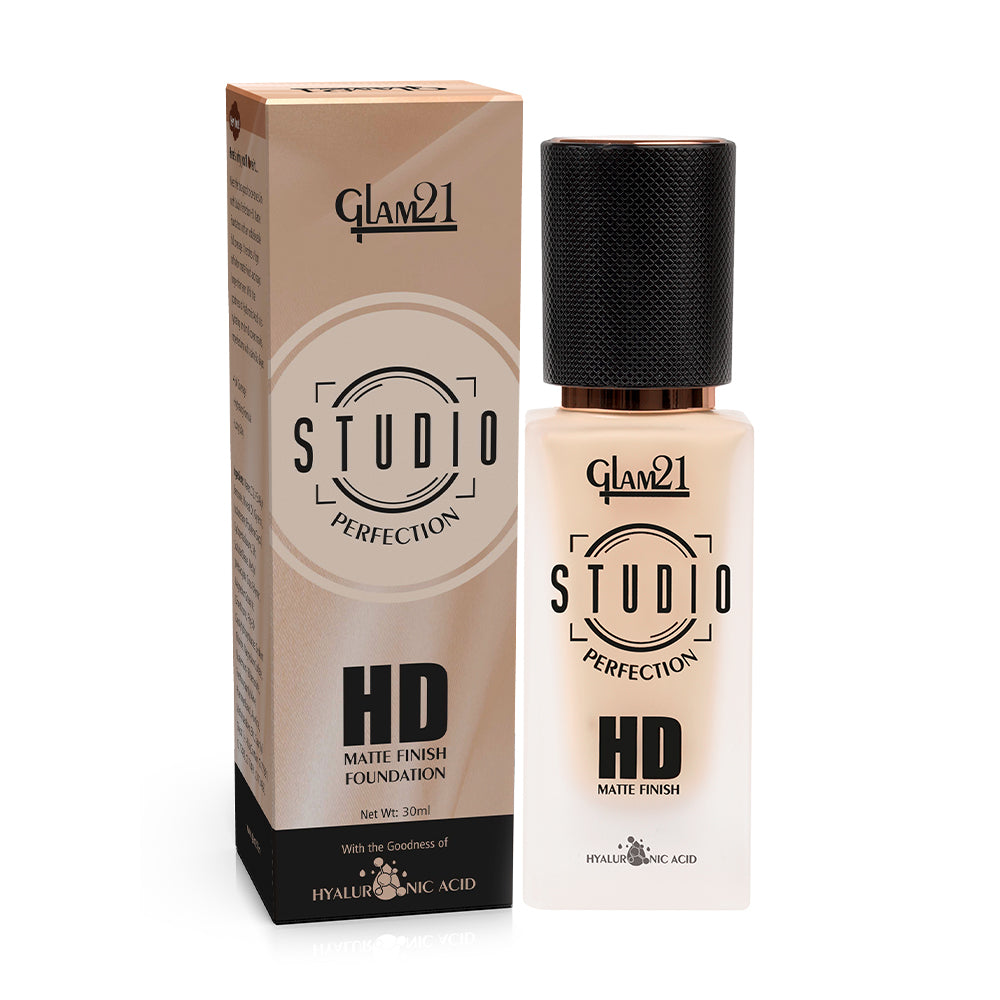 Studio Perfection HD Matte Foundation