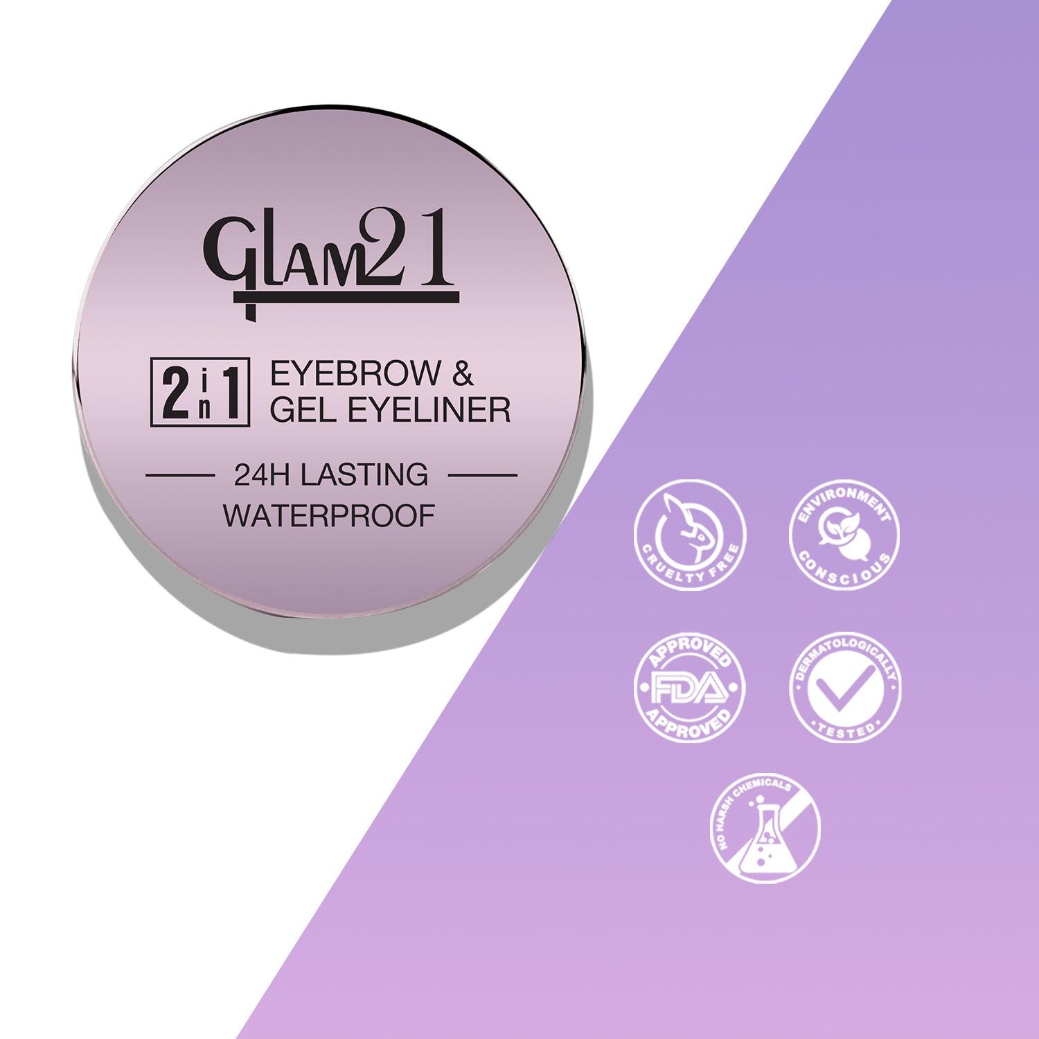 2-IN-1 Eyebrow & Gel Eyeliner