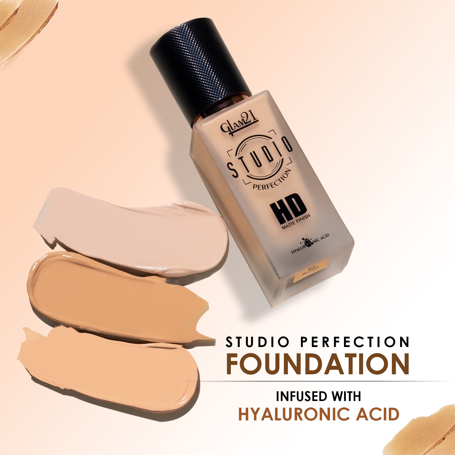 Studio Perfection HD Matte Foundation