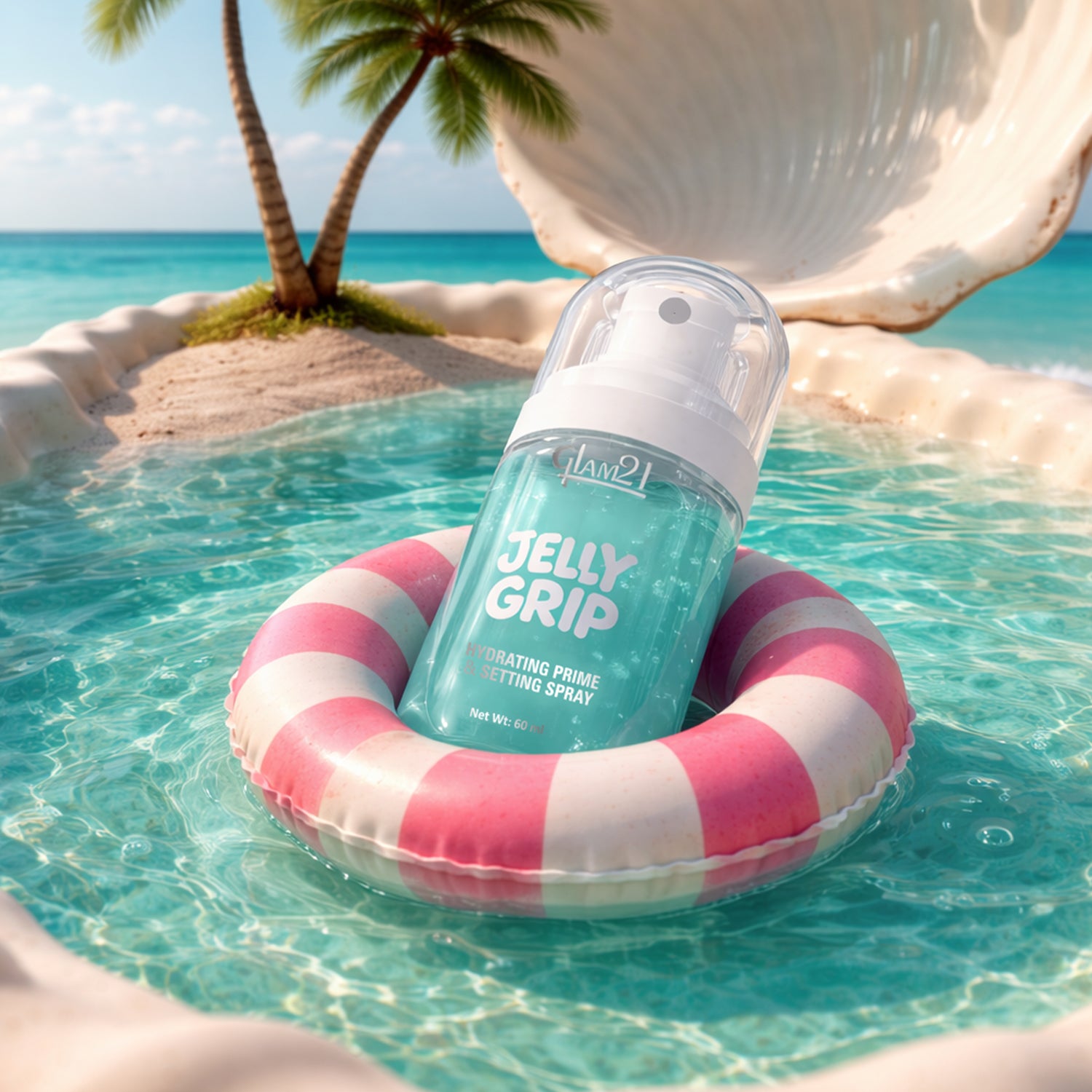 Jelly Grip Hydrating Primer & Setting Spray