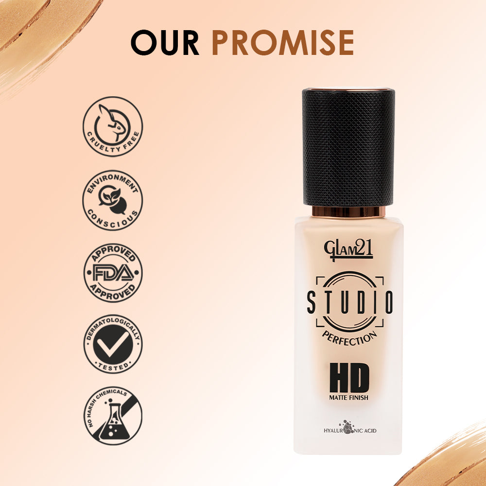 Studio Perfection HD Matte Foundation