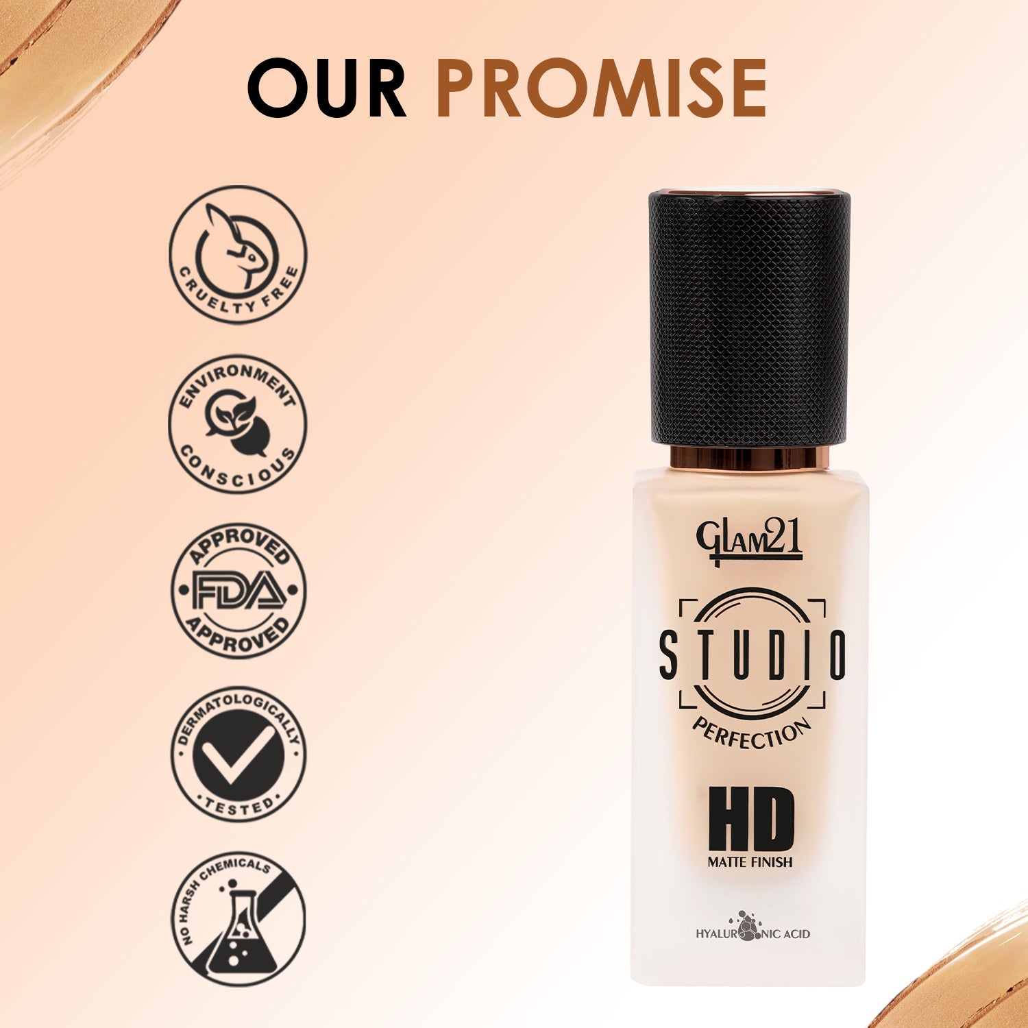 Studio Perfection HD Matte Foundation