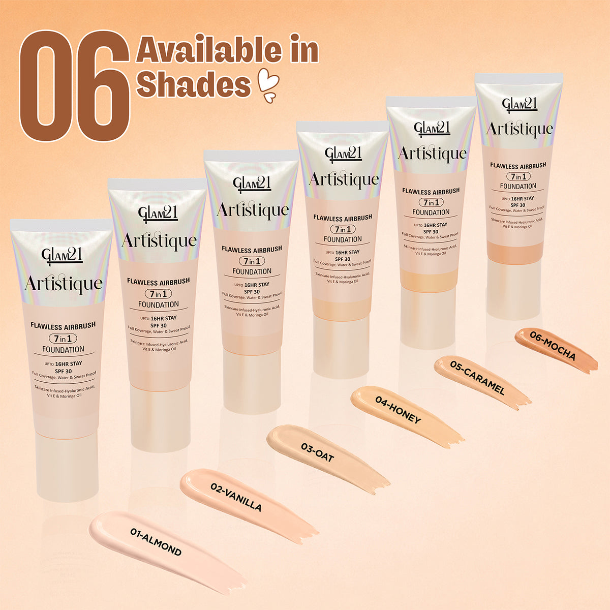 Artistique Flawless Airbrush 7 in 1 Foundation
