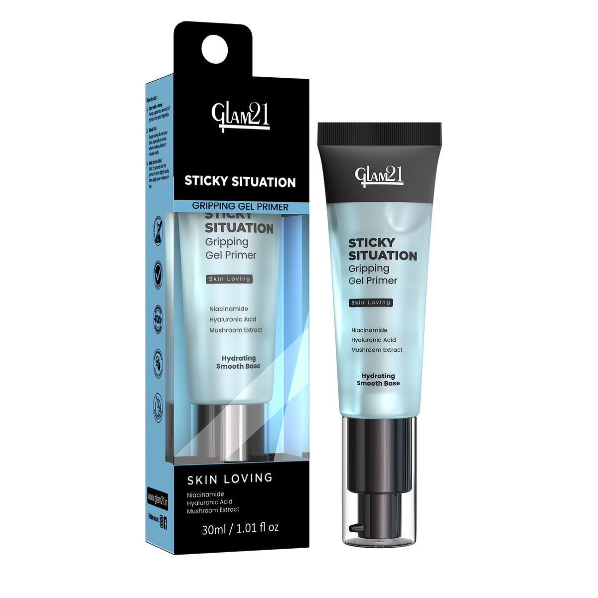 Sticky Situation Gripping Gel Primer