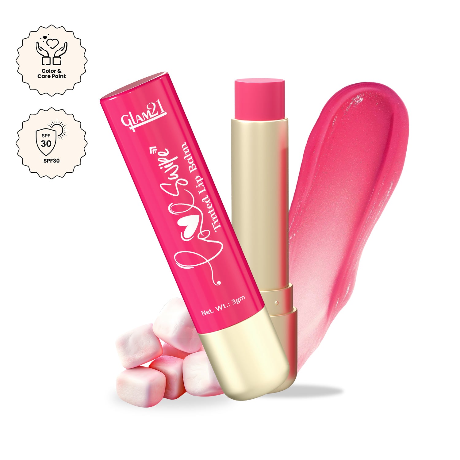 Love Swipe Tinted Lip Balm
