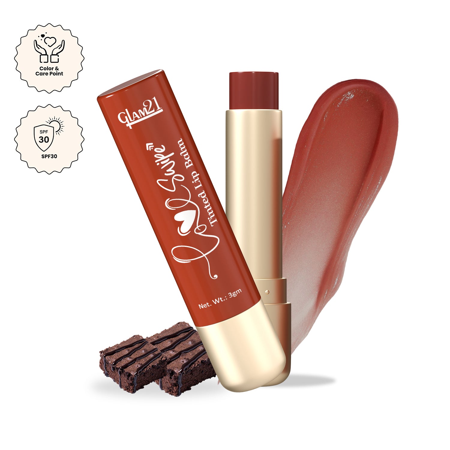 Love Swipe Tinted Lip Balm