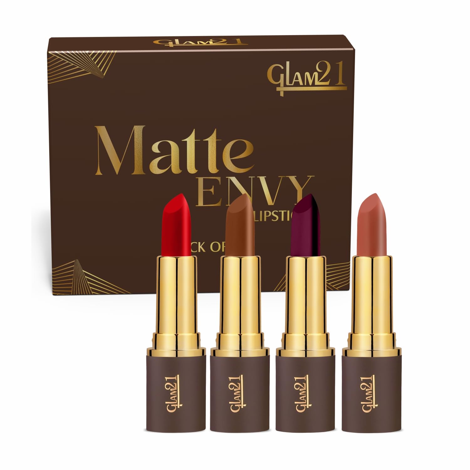 Matte Envy Lipstick Combos