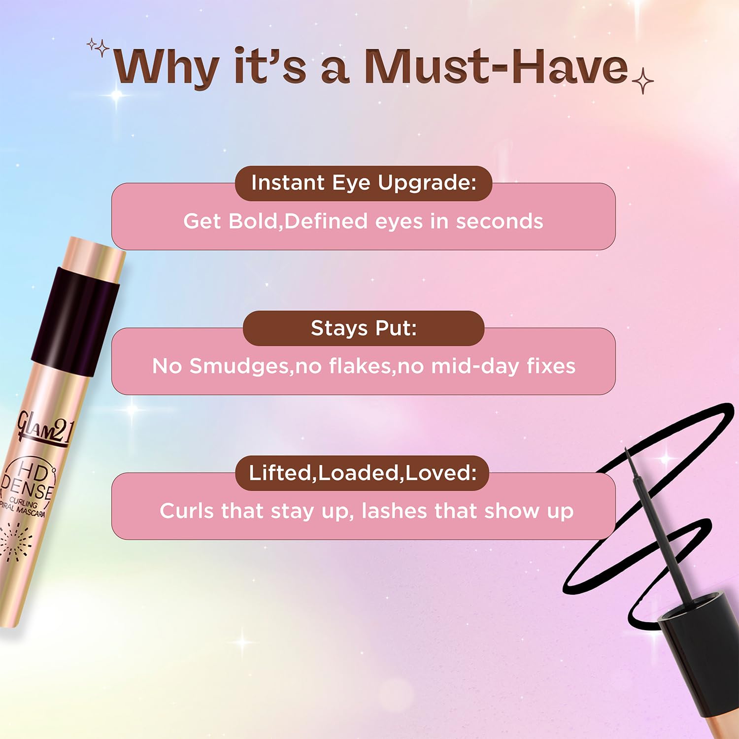 Mascara & Eyeliner Combo