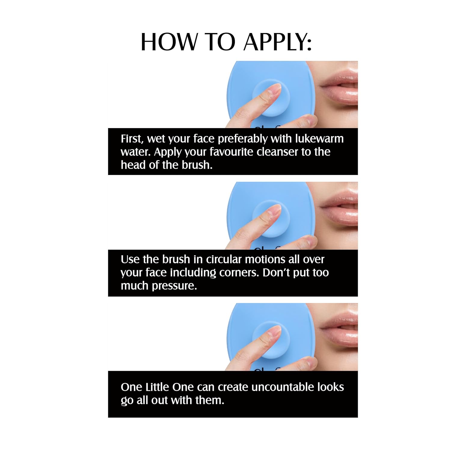 Silicone Face Cleanser