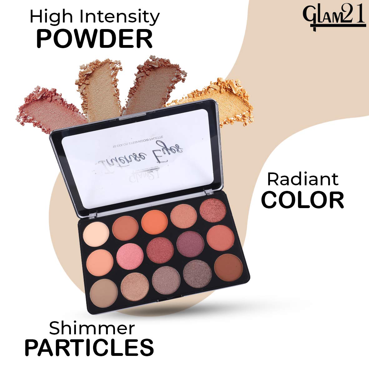 Sensational 15 Colour Eyeshadow Palette