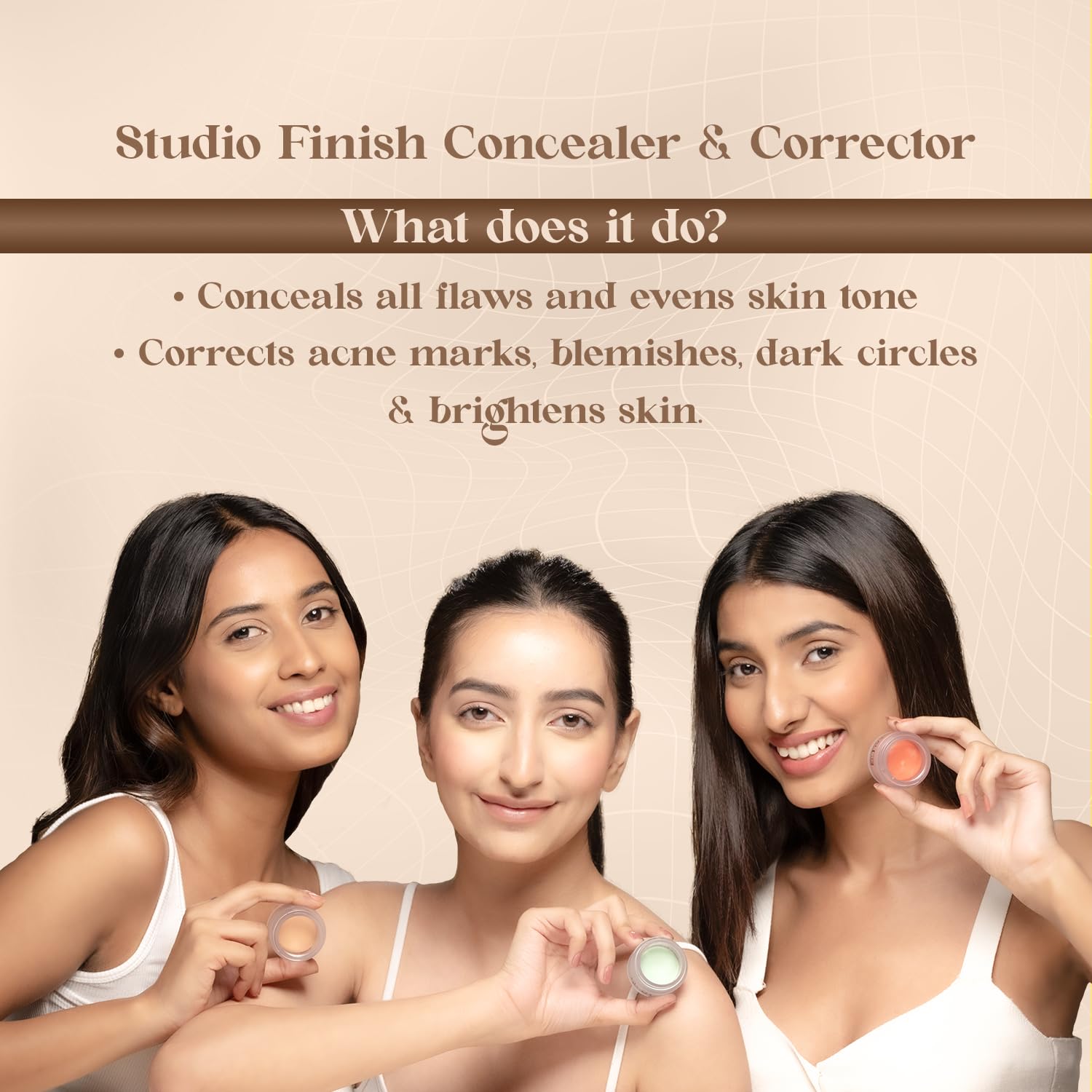 Conceal Me Studio Finish Concealer & Corrector