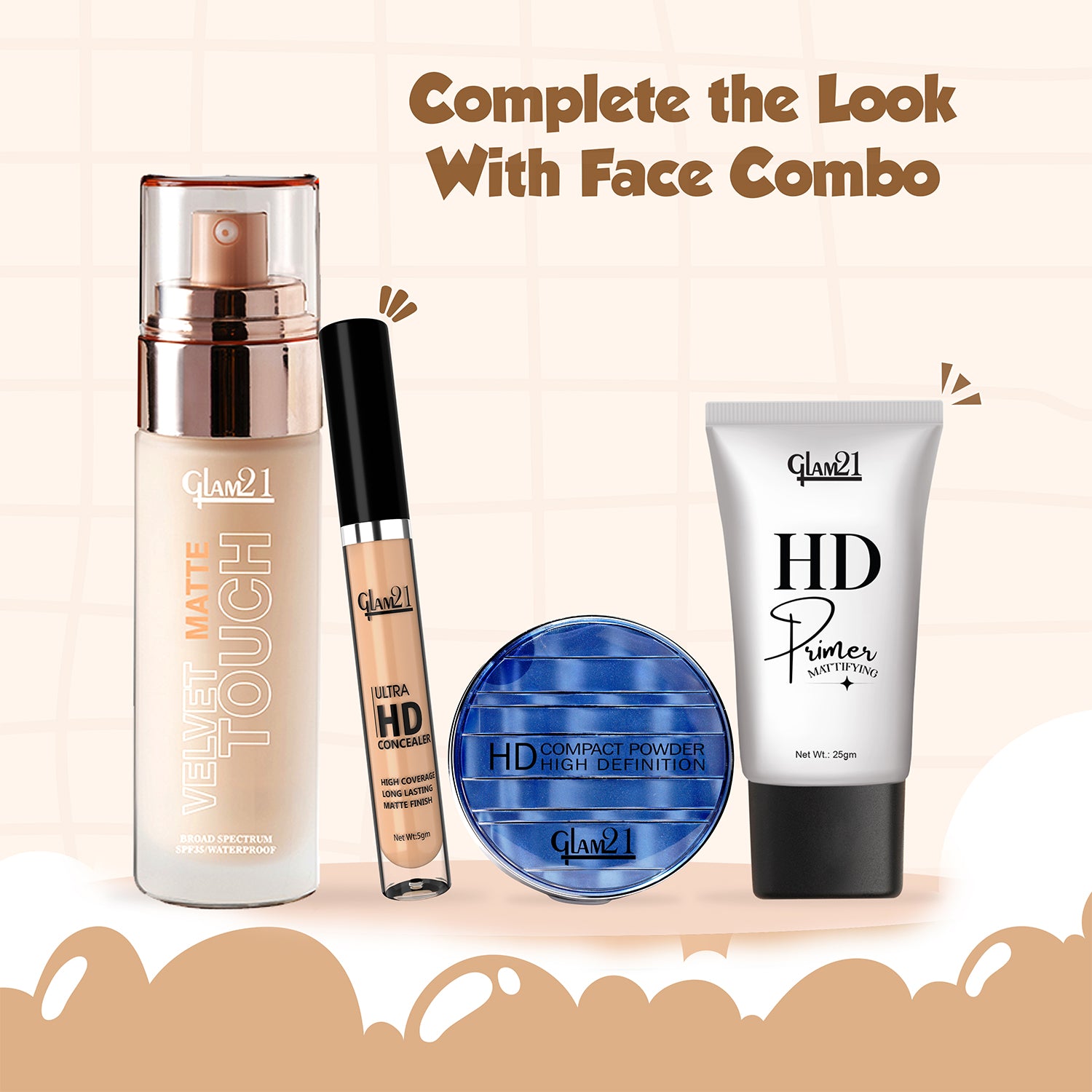 Rich Glam Combo