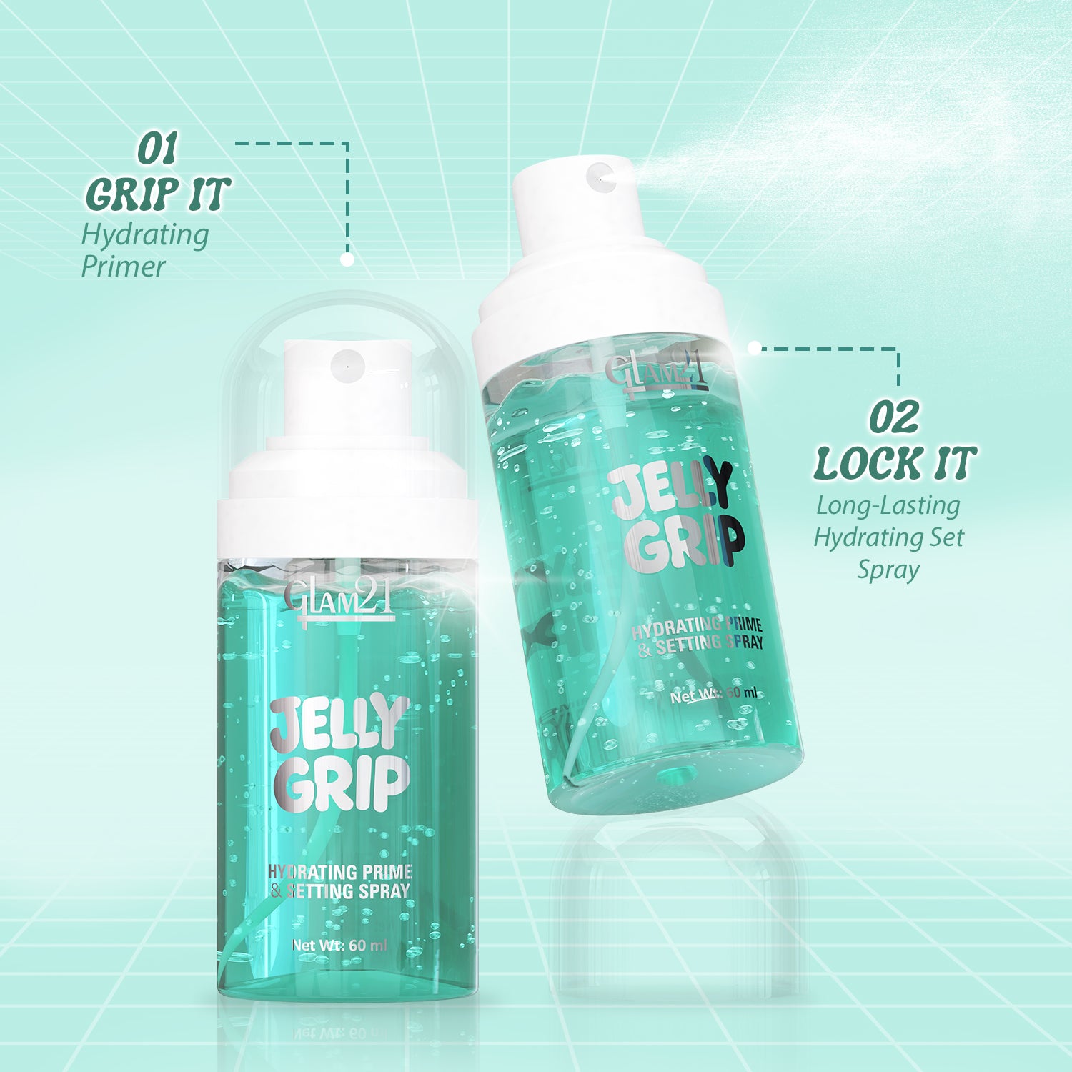 Jelly Grip Hydrating Primer & Setting Spray