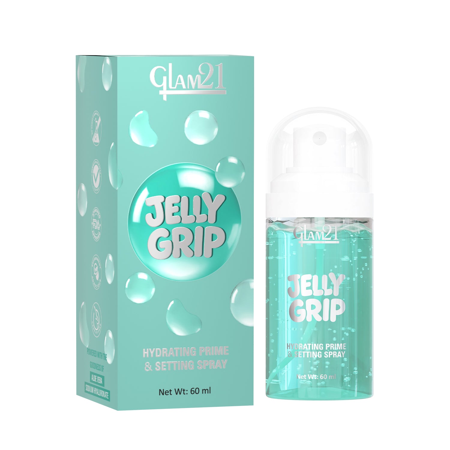 Jelly Grip Hydrating Primer & Setting Spray