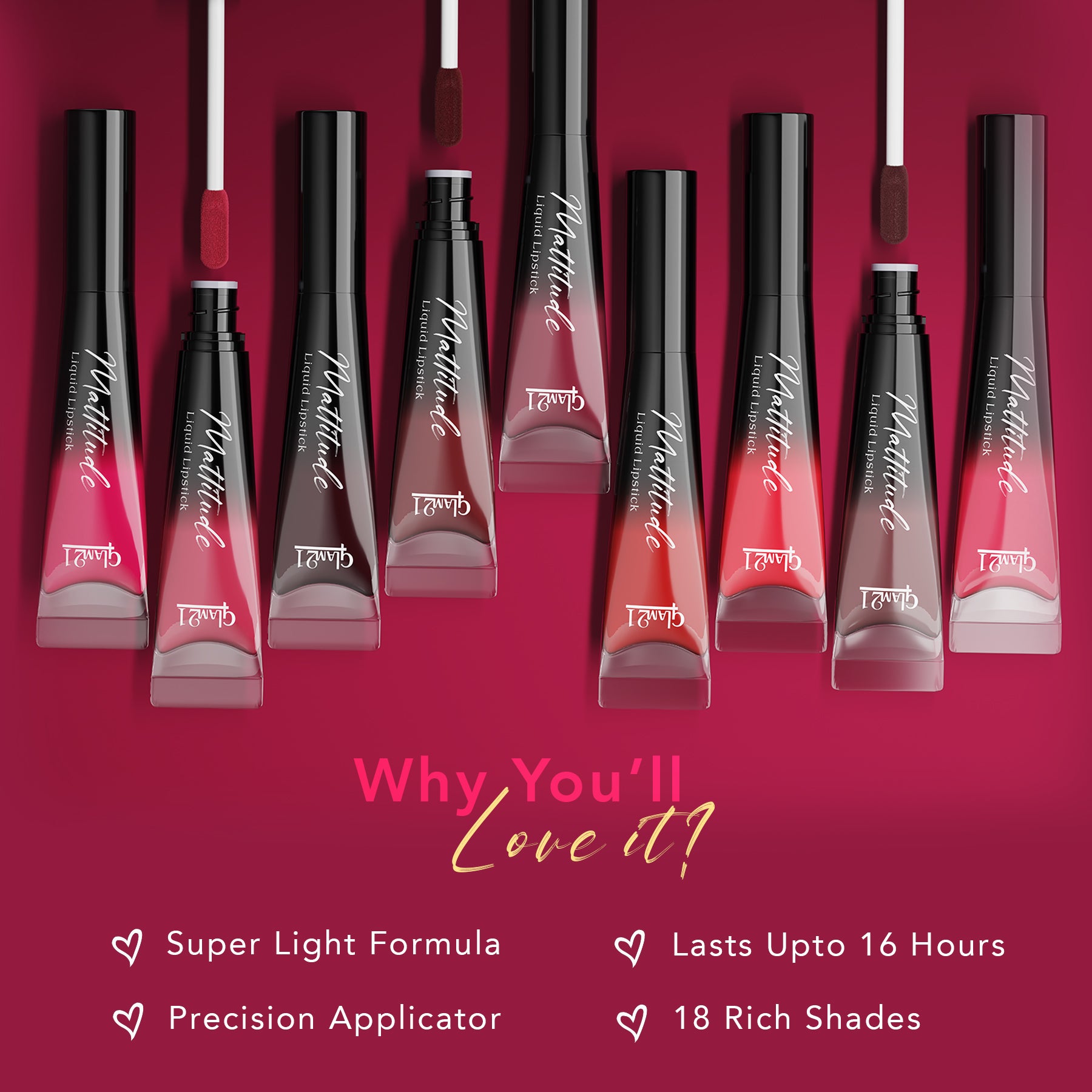 Mattitude Lipstick banner