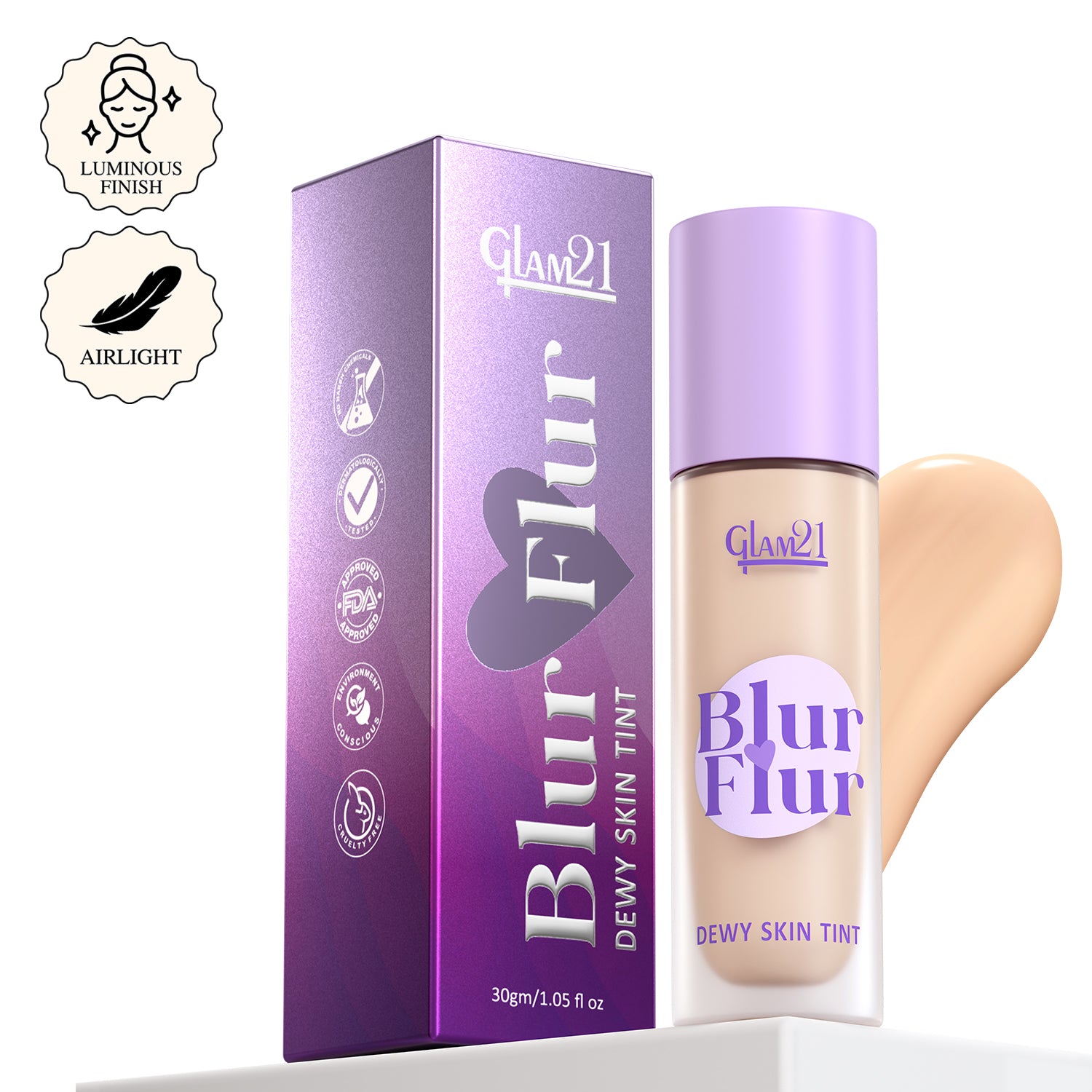 Blur Flur Dewy Skin Tint