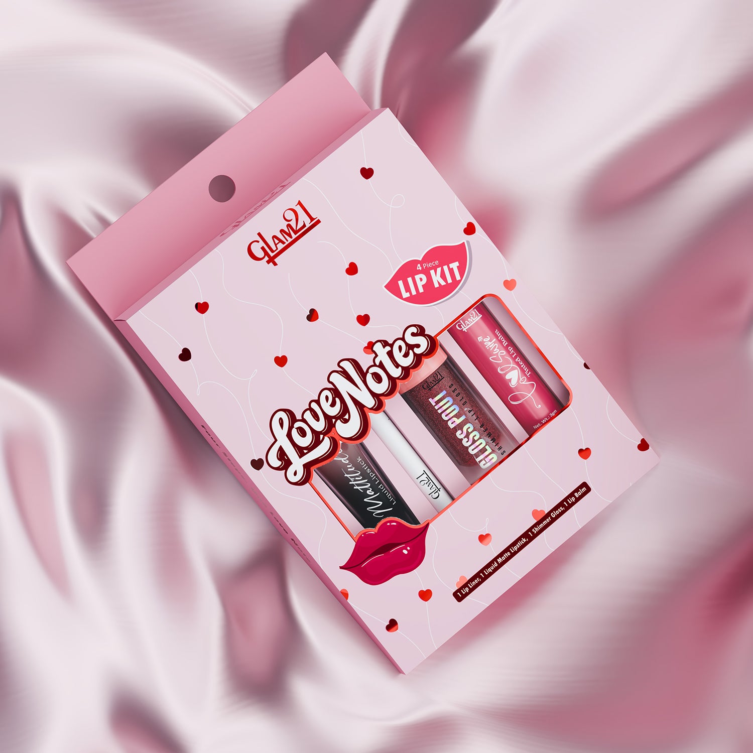 LOVE NOTES LIPKIT
