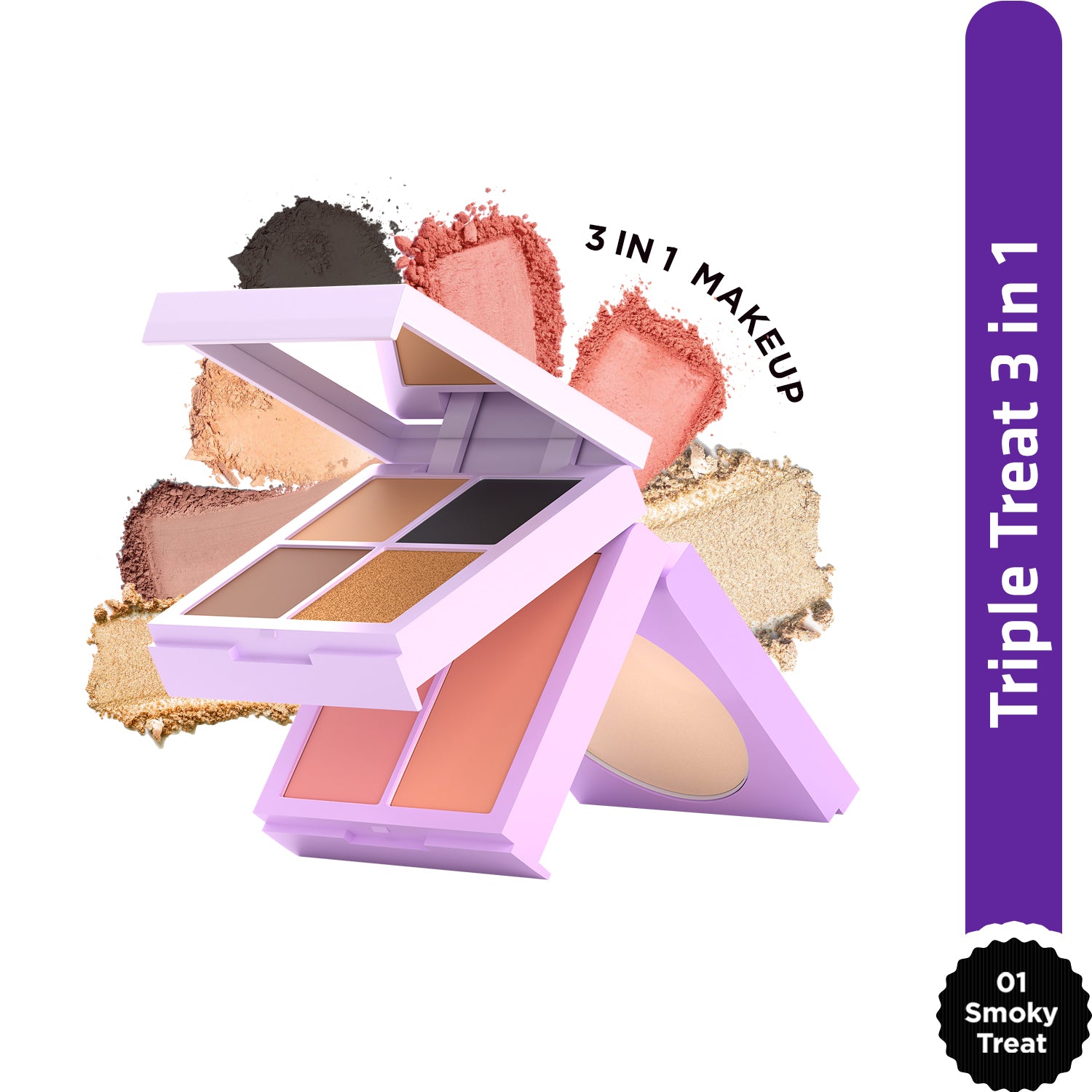 Triple Treat 3 in 1 Face Palette