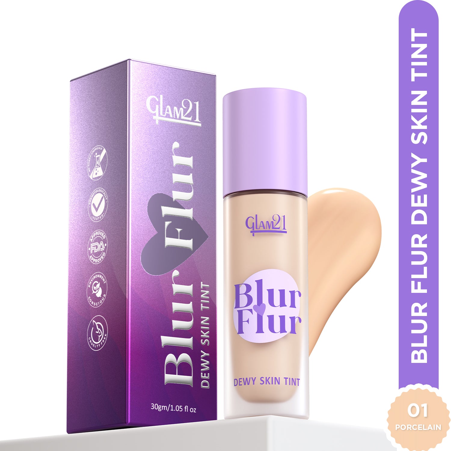 Blur Flur Dewy Skin Tint