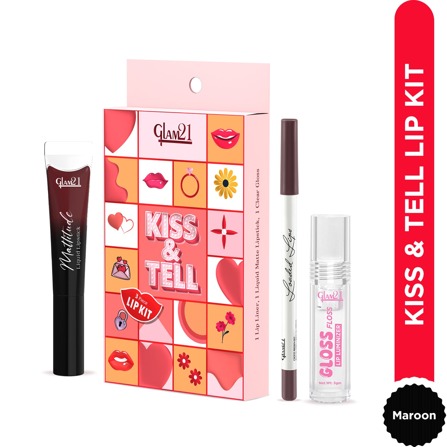 KISS N TELL LIPKIT