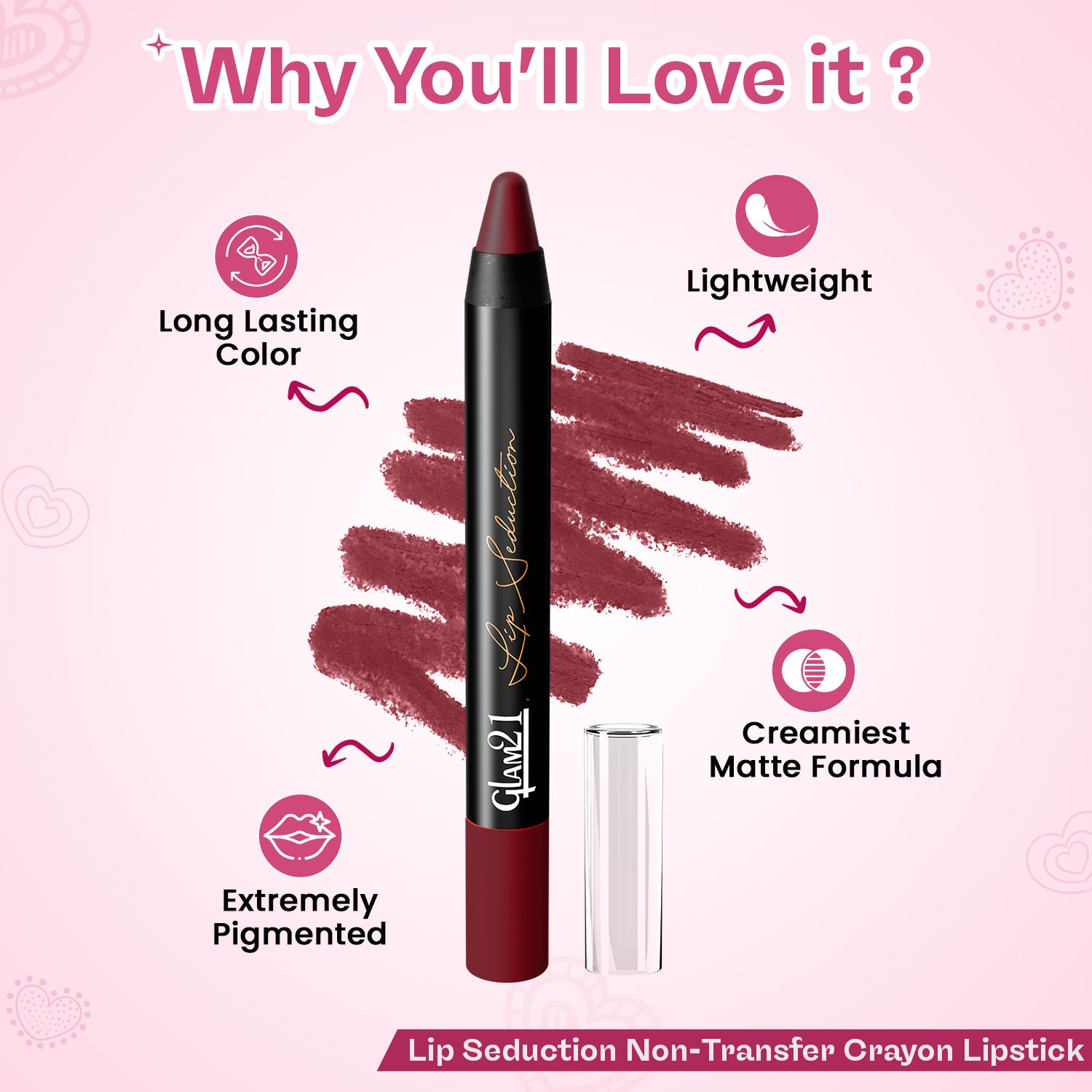 Party Ready Glam Makeup kit Set Of 6 Light Tone