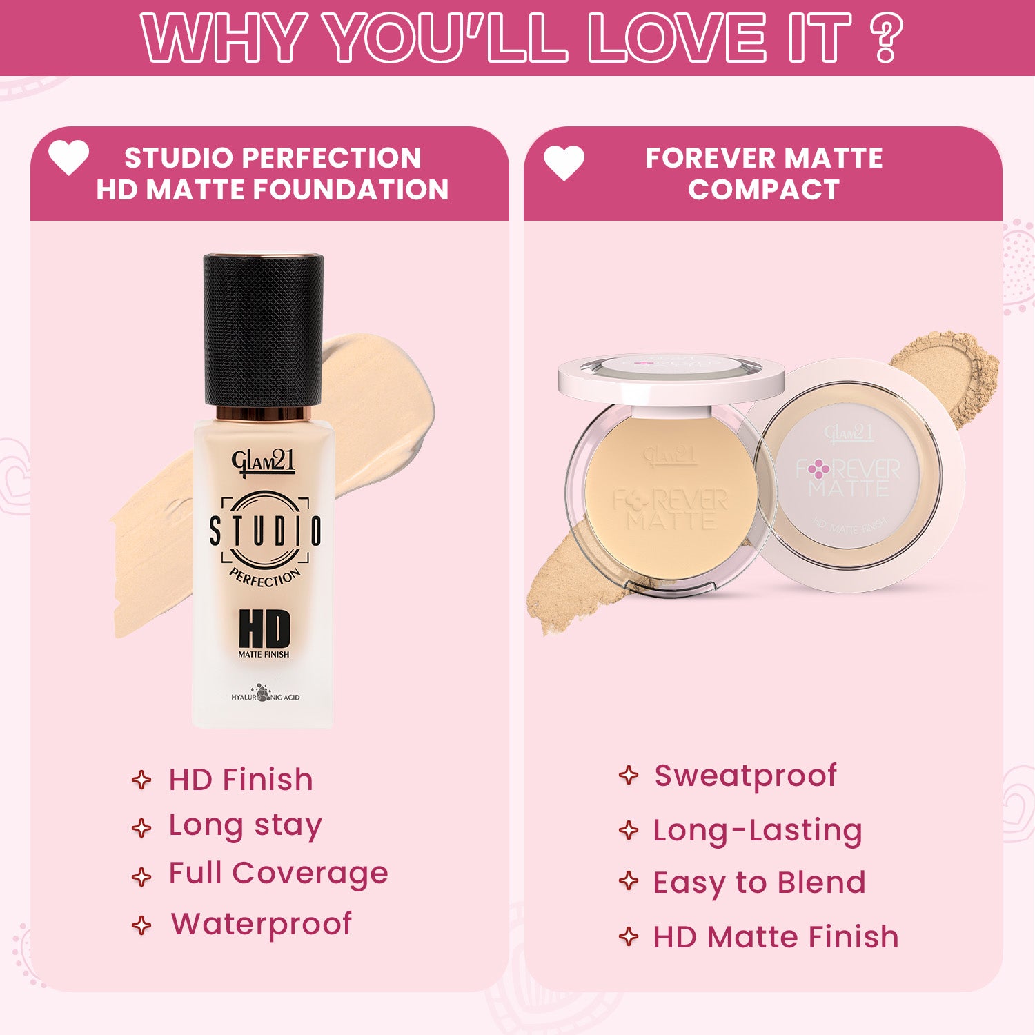 All-in- One HD Makeup kit