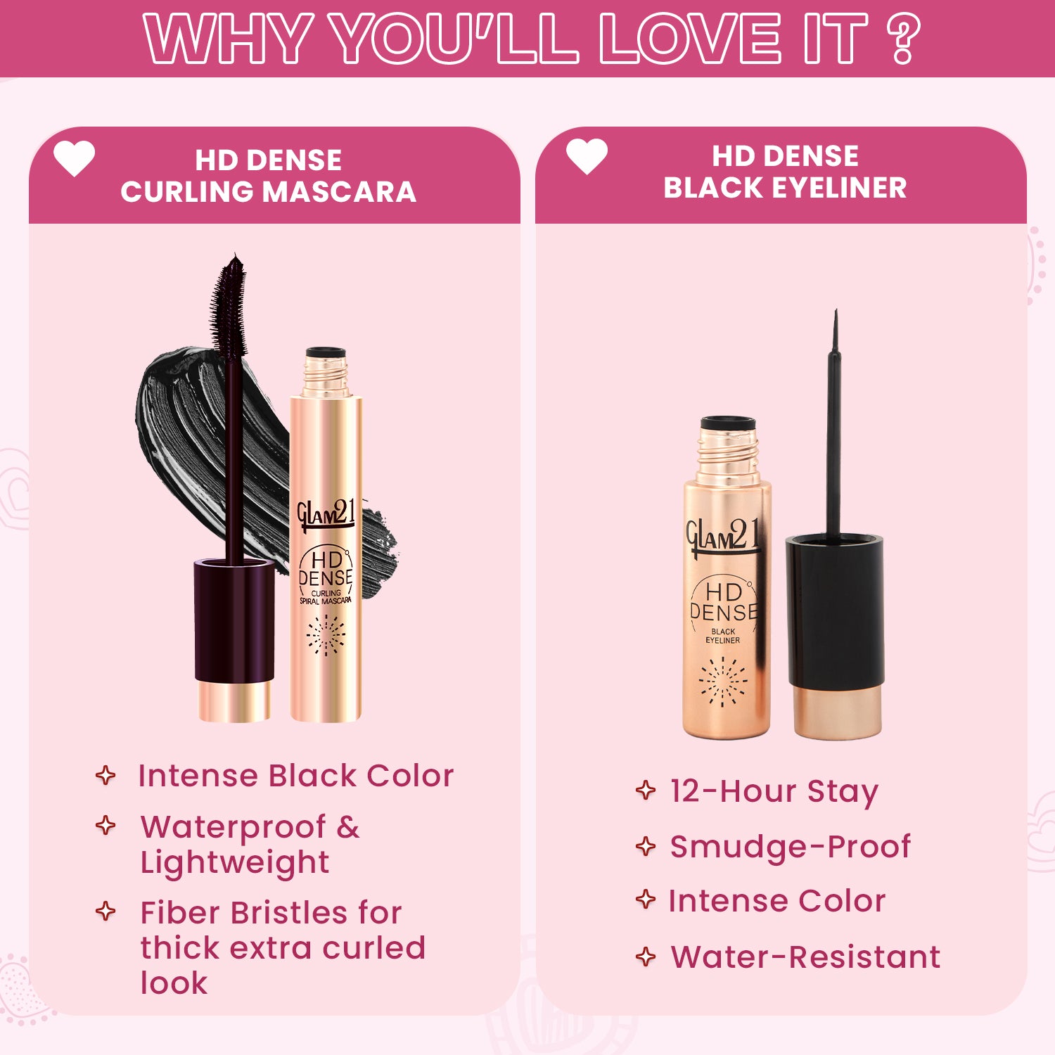 Party Ready Glam Makeup kit Set Of 6 Light Tone